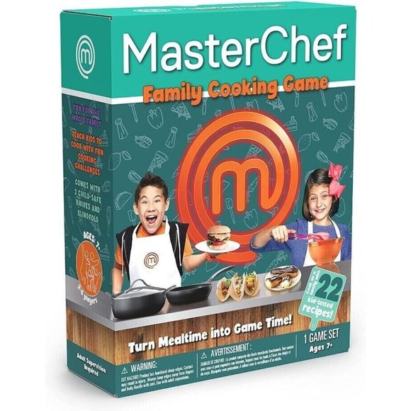 MasterChef Family Cooking Game. Turn Mealtime into Game Time! NEW/SEALED - Picture 1 of 1